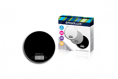 Весы кухонные ELX-SK03-C02 черный Ergolux купить Бытовая техника