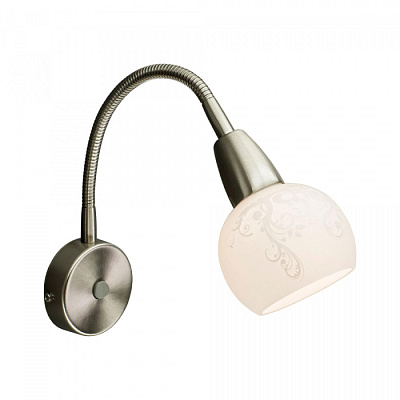 Спот CITILUX CL520311 Соната хром матовый выключатель Е14 60W купить Споты