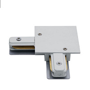 купить Коннектор угловой для встраиваемого шинопровода Feron LD1005 белый Коннекторы