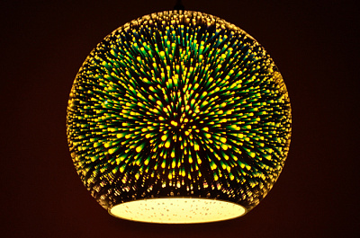 Подвесной светильник Fametto DLC-G432 E27 Chrome 40W купить Подвесные светильники