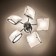 Люстра ламповая CITILUX CL161151 Берген Хром E27 5* 75W купить Ламповые люстры