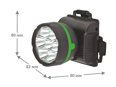 Фонарь UltraFlash 909LED7 купить Фонари