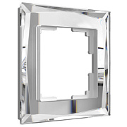 купить Рамка 1 пост Werkel WL08-Frame-01 зеркальный W0011220 Werkel  Рамки