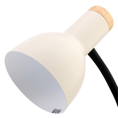 Лампа настольная CAMELION KD-435 C01 молочный Е27 40W купить Настольные