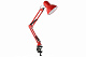 Лампа настольная Ultraflash UF-312P C04 красный E27 60W купить Ламповые