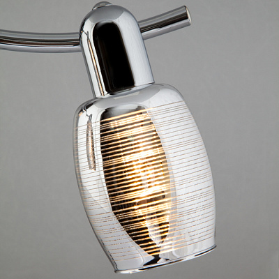 Спот EUROSVET 20033/2 хром E14 2*40W купить Споты