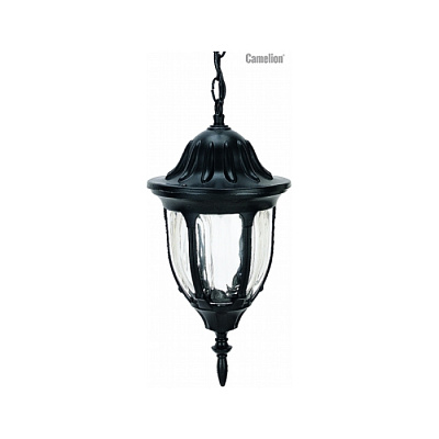 Уличный светильник Camelion 4505 черный Е27 60Вт подвесной купить Садово-парковые