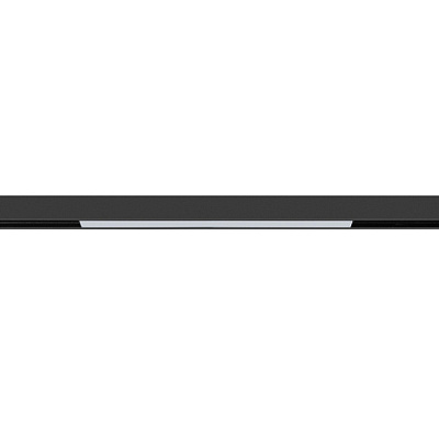 Магнитный трековый светильник  Arte Lamp LINEA A4693PL-1BK 20W 48V чёрный 2700-6000K купить Управляемые магнитные трековые светильники
