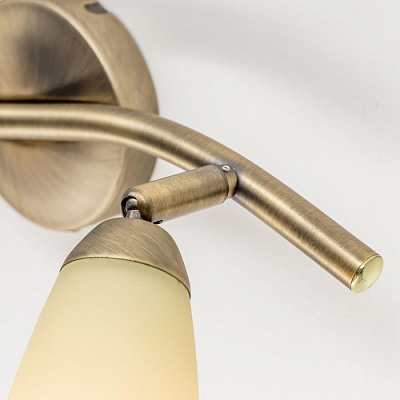 Спот CITILUX CL501523 Белла золото матовый Е14 2*60W купить Споты