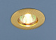 Точечный светильник Elektrostandard 601 золото MR16 GU5.3 купить Точечные светильники