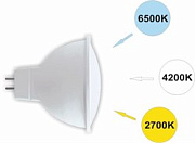 купить Лампа светидиодная ECOLA MR16 10W 2K-4K-6K M2FT10ELC Светодиодные