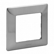 купить Рамка 1-постовая Legrand Valena Life 754151 Сталь Legrand Valena Life
