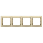 купить Рамка 4 поста Legrand Valena  Крем 774354   Legrand Valena