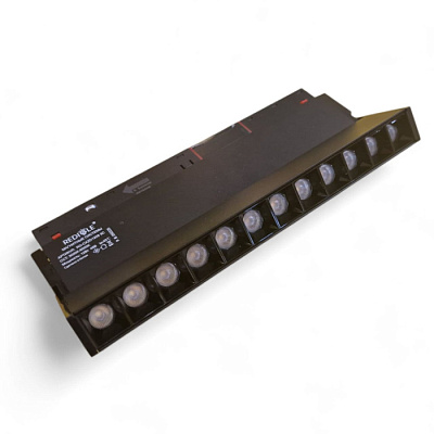 Магнитный трековый светильник Redigle RG-CXZD1808 3C 18W 3000-6500K DIM управл линза поворот L332 купить Умные светильники Redigle