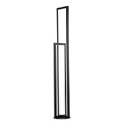 купить Торшер светодиодный CITILUX CL804011 Дефанс 36Вт черный, диммер 1220*190 до 6 кв.м Торшеры