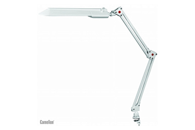 Лампа настольная CAMELION KD-017C C01 белый 11W 2G7 купить Настольные