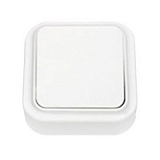 купить Выключатель 1-кл. ПРАЛЕСКА А16-131 ОУ Светоприбор Беларусь накладные