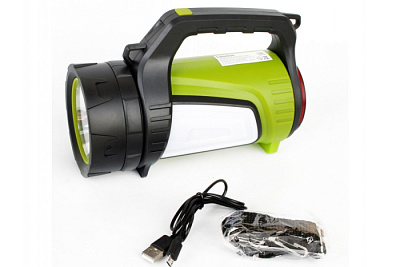 Фонарь аккумуляторный Camelion E1338 5W (до 600м) купить Фонари