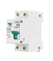 купить DEKraft ДИФ-102 Дифф.авт.вык.1P+N 16A 30mA тип AC х-ка C 4.5kA 16003 DEK DEKraft