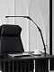 Лампа настольная светодиодная Artstyle TL-416B Чёрный 2*10W 800Lm 3000-6000K струбцина купить Светодиодные