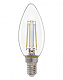 Лампа светодиодная General филамент 15W E14 2700K свеча 661416 купить Светодиодные