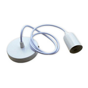 купить Патрон декоративный подвесной белый Е27 Уралайт Комплектующие