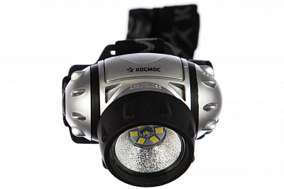 Фонарь налобный Космос H19 1W+6LED KOC-H19-LED купить Фонари