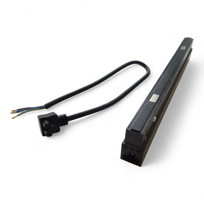 Блок питания 48 В 200 Вт Redigle RG-CXDY-200W для магн. трековых светильников чёрный 300*22*25 купить Блоки питания для магнитных трековых систем