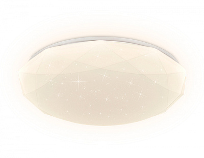 Люстра светодиодная AMBRELLA FF417 WH RGB 60W ПУЛЬТ до 20кв.м купить Светодиодные люстры