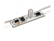 купить Arlight Микродиммер SR-IRIS-SN-DIM (12-24V 1*5A, 38*10mm) 029108 (Аркон) Микровыключатели в профиль