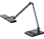 купить Настольная лампа Uniel ULM-D110 15W/3000-6500K/DIM чёрный 15W, 960lm, 3000-6500K, сенсор, диммер Светодиодные