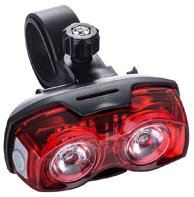 Фонарь светодиодный с креплением для велосипеда Спутник LED5845 купить Фонари