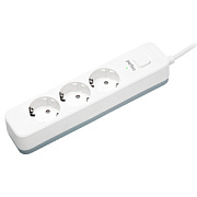 купить Сетевой фильтр Perfeo PF_С3951 3 гнезда 3 м 2300W белый Сетевые фильтры