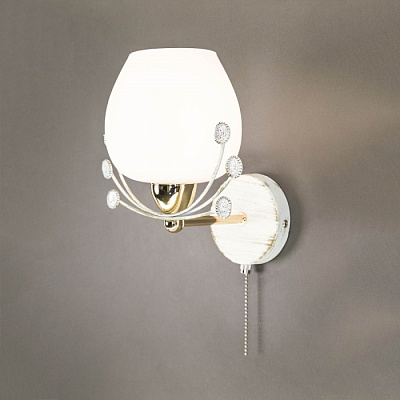 Бра CITILUX CL153312 Сюита Е14 60W с выключателем купить Бра