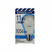 купить Лампа Ergolux LED-A60-11W-E27-4K Светодиодные