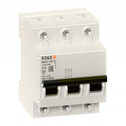 купить Автоматический выкл-ль КЭАЗ ВА47-29 3P 25A C 4.5kA FC Прочее