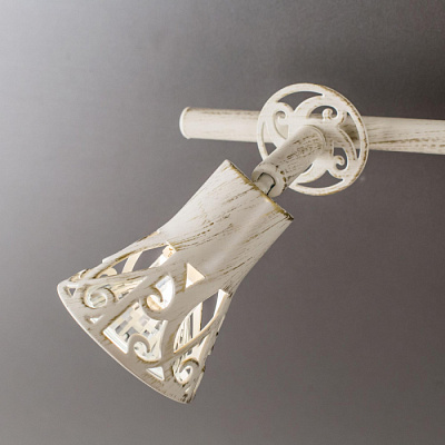 Спот CITILUX CL519525 ВИНОН золото крем GU10 2*50W купить Споты