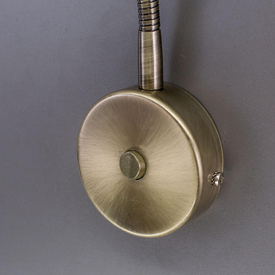 Спот CITILUX CL520313 Соната бронза выключатель Е14 60W купить Споты