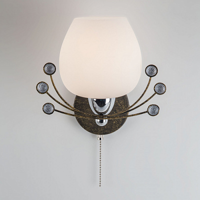 Бра CITILUX CL153311 Сюита Е14 60W с выключателем купить Бра