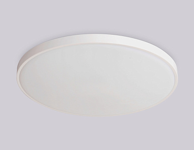 Светильник IP54 Ambrella FZ1203 WH влагозащищённый круг 40,5W 3038Lm 5000K 450*60 купить Влагозащищённые светильники
