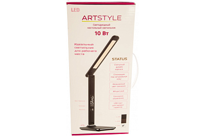 Лампа настольная светодиодная Artstyle TL-209W белый 10W купить Настольные