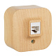 Розетка RJ11 Legrand Quteo  Сосна 782274   купить Legrand QUTEO/PLEXO накладные
