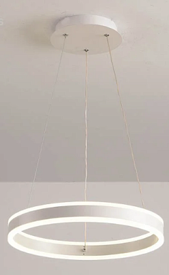 Люстра светодиодная Estares Stella 64W R-APP-400x1200 белый/белый 6000Lm до 20 кв.м купить Светодиодные люстры