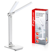 купить Светильник настольный св/д Ultraflash UF-819 C01 белый, 12W (600Lm) 6000K, диммер Светодиодные