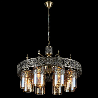 Люстра ламповая CITILUX CL467183 Эмир E27 75W *8 купить Ламповые люстры