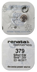 купить Батарейка Renata R379 (SR521SW) G0 BL1 Батарейки, Аккумуляторы, з/у