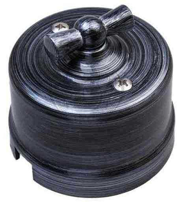 Выключатель 2кл  Бирони B1-202-11 Серебряный пластик купить БИРОНИ пластик