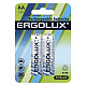 Аккумулятор Ergolux AA 2700 mAh Ni-Mh BL2 купить Батарейки, Аккумуляторы, з/у