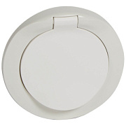 купить Накладка для розетки с/з с защитной крышкой IP44 Legrand Celiane 067841 Белый Celiane 1