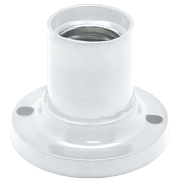 купить Патрон Е27 накладной прямой Белый Патроны